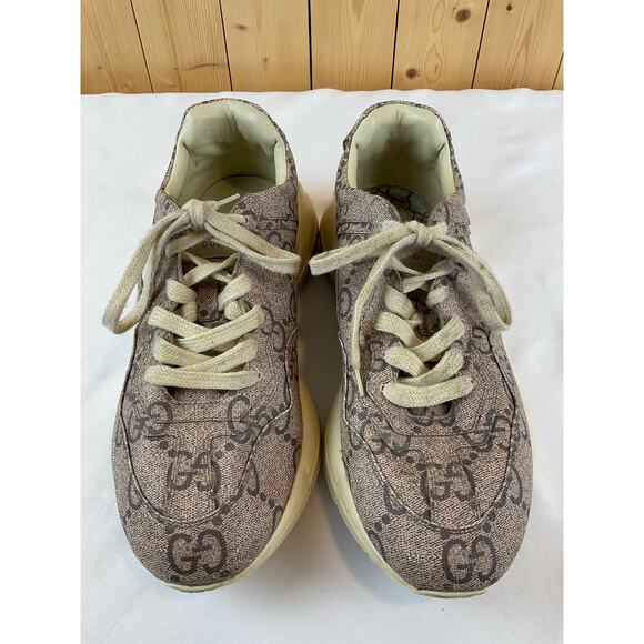 Pre-Owned Men\'s Gucci Rhyton Shoes, Size 47, US 13 main image 4